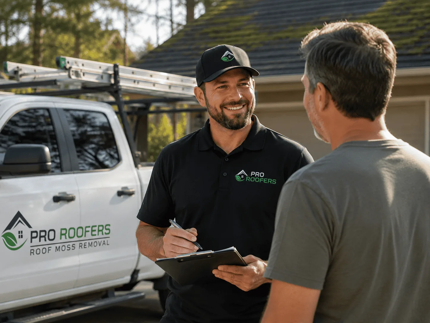 Roof Moss Removal Stanwood, IA FAQs